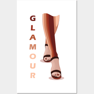 Glamour Posters and Art